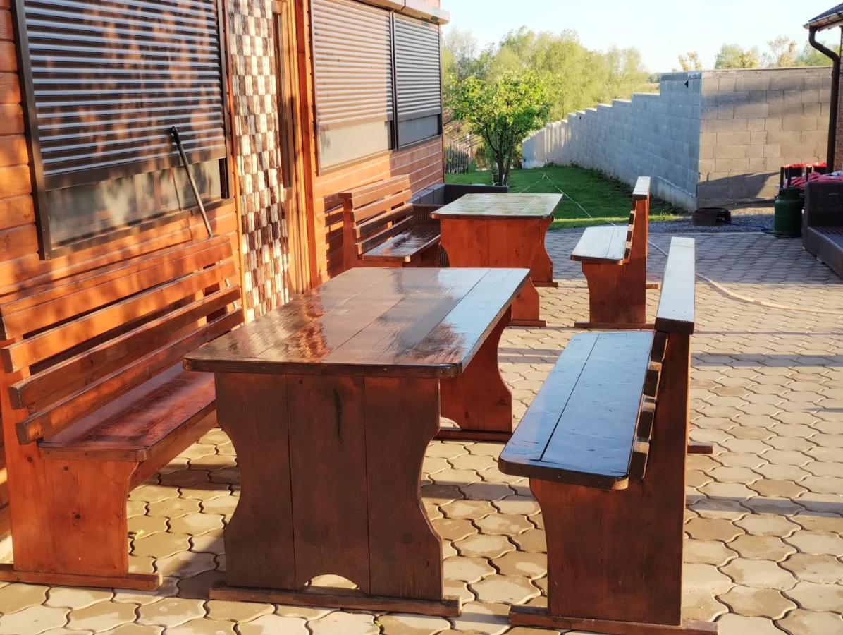 Cabanele Deltei Dunavatu de Jos Ngoại thất bức ảnh